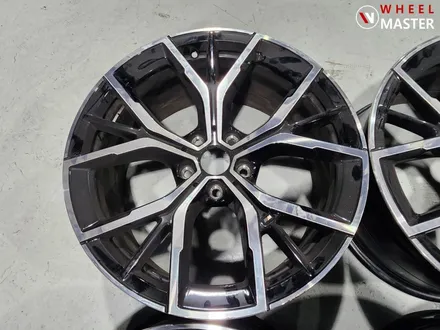 파주 휠도색 / BMW 530I 845M 19인치 검정유광 휠도색 / 파주,일산