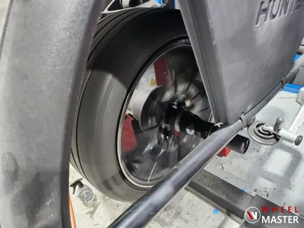포트홀 휠굴절수리 / 인피니티 Q50 SSR 19인치 굴절수리 / 파주,일산
