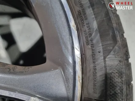 [휠마스터 허가업체] BMW 120i 포트홀 사고로 인한 굴절수리 및 다이아컷팅 휠복원 / 파주,일산