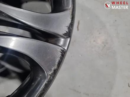 고스트크롬 휠도색 / BMW 640D 주차기스로 인한 고스트크롬 휠 1개 복원 / 파주 휠복원 / 파주,일산