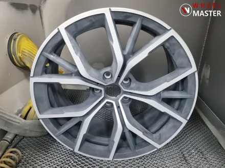 845M 휠도색 / BMW 530i 845M 19인치 사고로 인한 휠복원 도색 / BMW 휠도색 / 파주,일산
