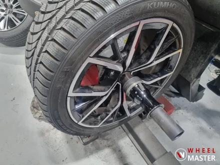 BMW 굴절수리 / BMW G30 530i 845M 휠굴절수리 / 포트홀 휠수리 / 파주,일산