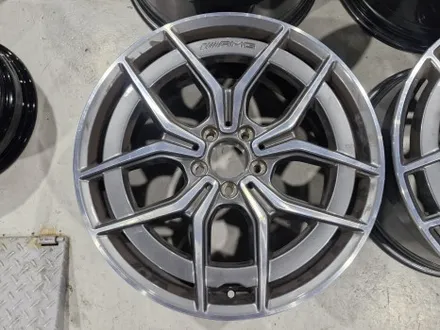 파주휠도색/벤츠E350 AMG 19인치 검정유광 휠도색 / 파주,일산