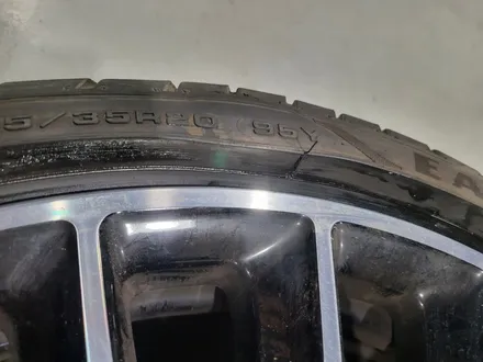 파주 휠수리/벤츠 신형cls450 amg 마차휠 포트홀충격으로 심각한 휠굴절수리/열변형없는 휠수리 / 파주,일산