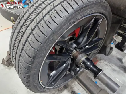 핸들떨림 진동으로 입고한 e53amg 20\