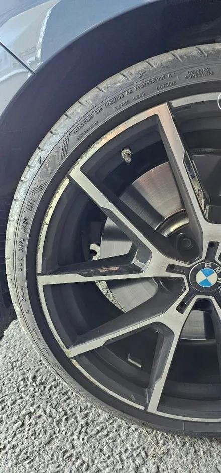 BMW 840I 728M 휠굴절수리 및 다이아컷팅 휠복원 / 파주,일산