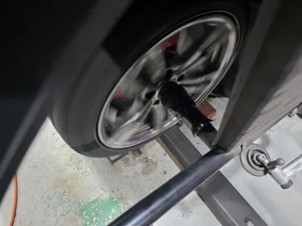 BMW F30 320D  441M 18인치  심각한 휠굴절수리 / 파주,일산