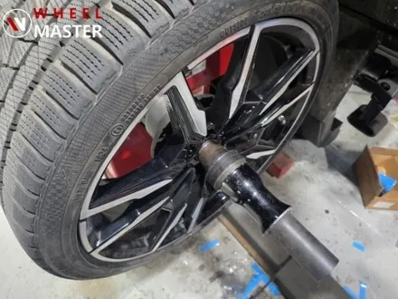 BMW M850I 895M 20인치 휠굴절수리 / 파주,일산
