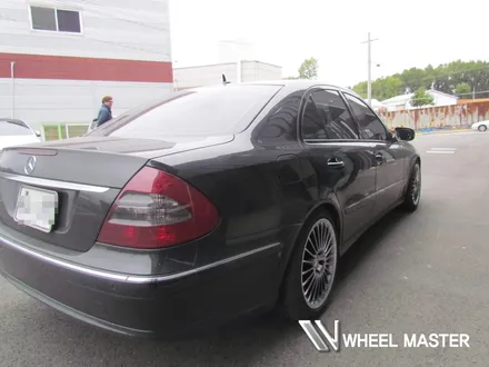 벤츠 e200k 휠 18인치 휠수리 amg 휠도색 / 파주,일산