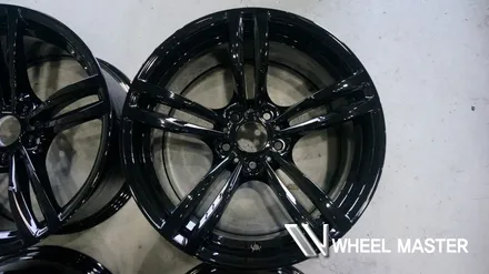 BMW M3 휠 검정 유광 휠도색 / 파주,일산