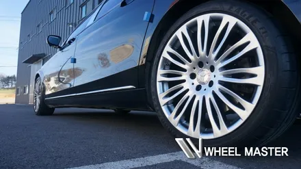 벤츠 s500 마이바흐 휠 20인치 휠복원 / 파주,일산