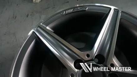 벤츠 c250 amg 휠 18인치 다이아 컷팅복원 / 파주,일산