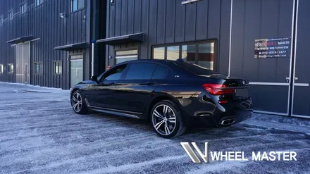 BMW 760LI 휠 20인치 M팩 휠 다이아컷팅 복원 / 파주,일산