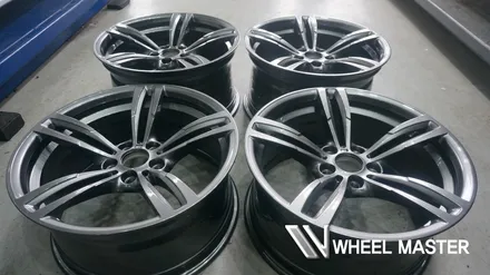bmw m3 휠 19인치 휠복원 퓨터그레이 휠도색 / 파주,일산