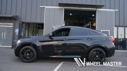 휠마스터 BMW X6M 휠 21인치 검유 휠도색 / 파주,일산