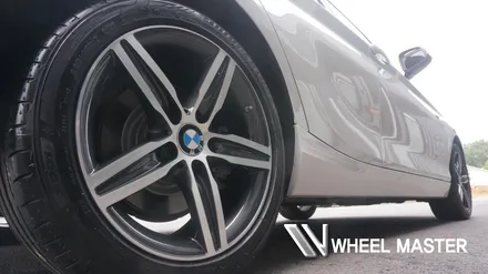 휠마스터 bmw 118d 휠 다이아컷팅 휠복원 / 파주,일산