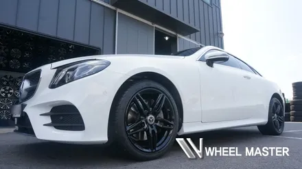 벤츠 e220d 휠 쿠페 19인치 휠 검정유광 휠도색 / 파주,일산