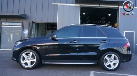 ml350d 벤츠휠기스 일산에서 복원하고 휠도색 후기 / 파주,일산