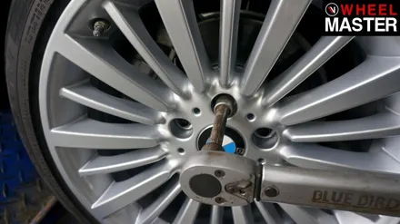 휠 한짝에만 있는 기스도 감쪽같이 완벽복원 / 일산휠복원 / BMW420d / 파주,일산