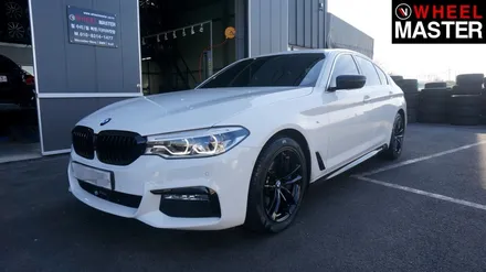 고퀄리티 휠도색을 통해 이미지가 달라진 BMW530i / 일산휠도색 / 파주,일산