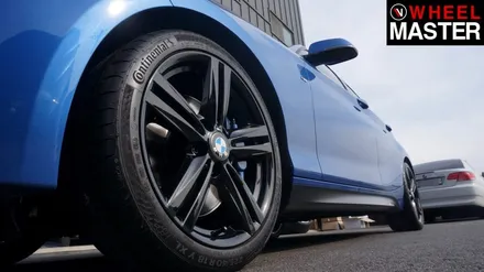 BMW 118d의 완벽한 휠복원 및 휠굴절수리 후기 / 일산 휠복원 / 파주,일산