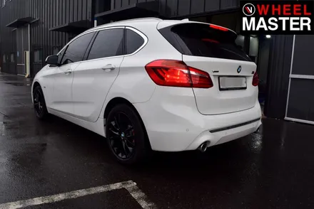[휠마스터] BMW 218d 검정유광 휠도색 후기 / 일산 휠도색 / 파주,일산