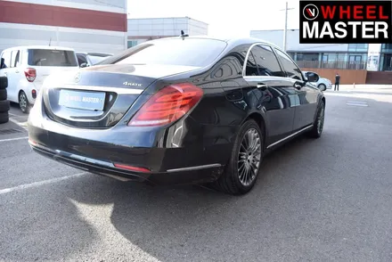 [휠마스터] 상처나고 굴절이 생긴 휠을 교체한 벤츠 S350 / 일산 휠복원 / 파주,일산