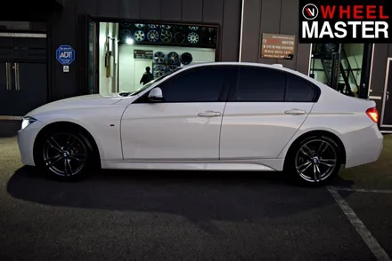 [휠마스터] 사고로 휠을 못쓰게된 BMW 320d의 휠교체 후기 / 일산 휠복원 / 파주,일산
