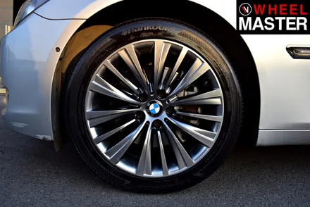 [휠마스터] 기스 및 굴절로 상태가 안좋았던 BMW 730d 휠교체 후기 / 일산 휠복원 / 파주,일산