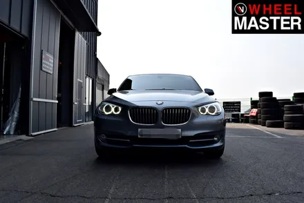 [휠마스터] 휠에 크랙이 발견된 BMW GT 차량의 휠교체 후기 / 일산 휠복원 / 파주,일산