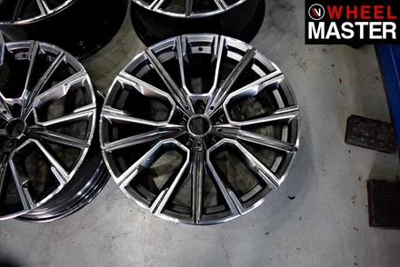 [휠마스터] BMW 730Ld 다이아몬드컷팅 휠복원 후기 / 일산 휠복원 / 파주,일산