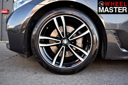 [휠마스터] BMW GT 620d 블랙폴리시 다이아몬드컷팅 작업후기 / 일산 휠복원 / 파주,일산