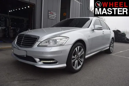 [휠마스터] 휠굴절이 심한 벤츠 S350 휠교체 후기 / 일산 휠복원 / 파주,일산