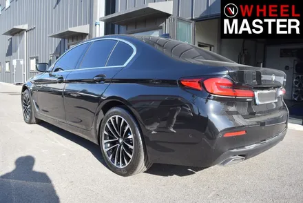 [휠마스터] BMW 530e 신차 출고 후 블랙폴리시 작업후기 / 일산 휠복원 / 파주,일산