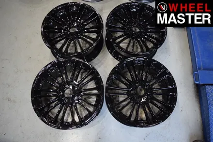 [휠마스터] BMW M3 휠복원 및 블랙유광 분체도장 / 일산 휠도색 / 파주,일산