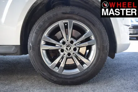 [휠마스터] 벤츠 GLK 220 CDI 고스트크롬컬러로 복원된 휠로 교체 / 일산 분체도장 / 파주,일산