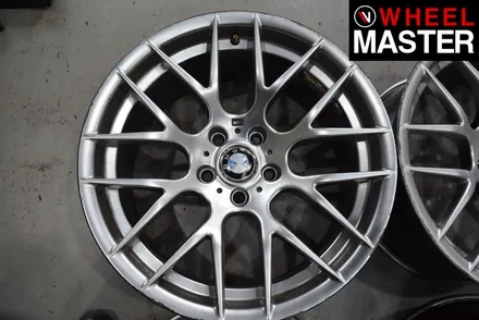 [휠마스터] 휠에 크랙이 생긴 BMW 528i 차량의 휠교체 후기 / 일산 휠복원 / 파주,일산