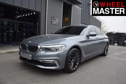 [휠마스터] BMW 520d 휠복원 및 검메탈 분체도장 / 일산 휠도색 / 파주,일산