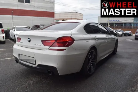 [휠마스터] BMW 640d 다이아몬드컷팅 휠복원 / 일산 분체도장 / 파주,일산