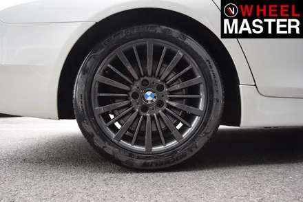 [휠마스터] 사고로 휠에 기스가 생긴 BMW 528i 차량의 휠교체 후기 / 일산 휠복원 / 파주,일산