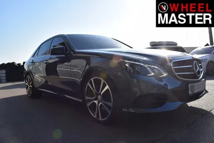 [휠마스터] 벤츠 E220 다이아몬드컷팅 휠복원 / 일산 휠복원 / 파주,일산