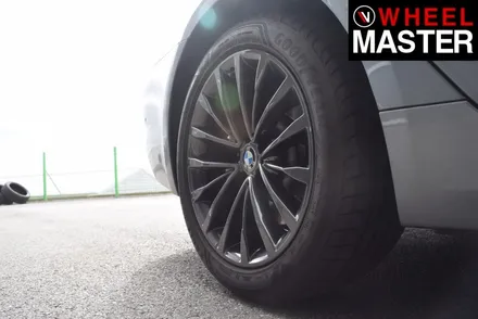 [휠마스터] BMW 520d 휠복원 및 검메탈 분체도장 / 일산 휠도색 / 파주,일산