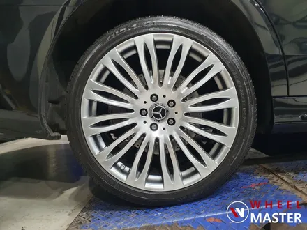 [휠마스터] 벤츠 S560 20인치 휠교체 / 벤츠 휠복원 / 파주,일산