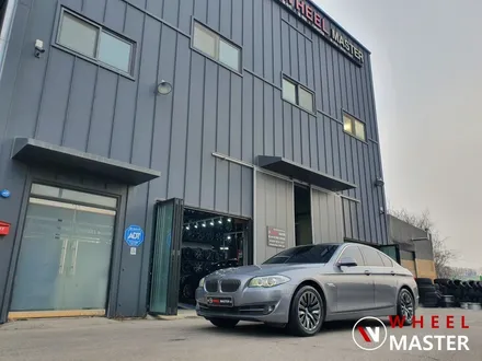 [휠마스터] BMW F10 528I 차량 휠크랙 및 굴절로 인한 휠교체 /  BMW 휠수리 / 파주,일산
