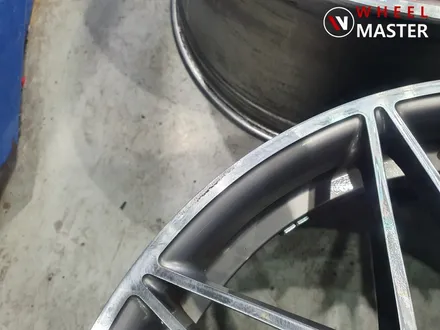 [휠마스터] BMW M550D 666M 20인치 고스트크롬 분체도장 / BMW 휠복원 / 파주,일산