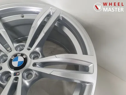 [휠마스터] BMW M4 19인치 (437m) 하이퍼실버 분체도장 / BMW 휠복원 / 파주,일산