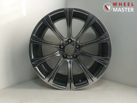 [휠마스터] BMW E60 530I M5 19인치 고스트크롬 분체도장 / BMW 휠복원 / 파주,일산