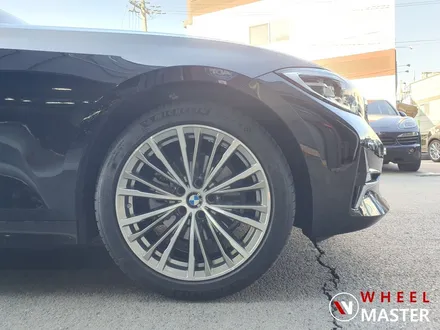 [휠마스터] BMW 320I 18인치 다이아컷팅휠 1개복원 / BMW 휠수리 / 파주,일산