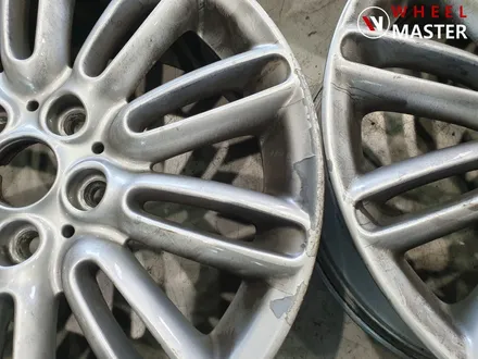 [휠마스터] BMW 미니 17인치 고스트크롬 분체도장 / BMW 분체도장 / 파주,일산