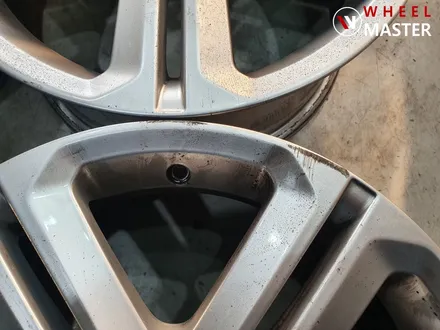 [휠마스터] 폭스바겐 폴로 순정 16인치 퓨터그레이 분체도장 / 일산 휠수리 / 파주,일산